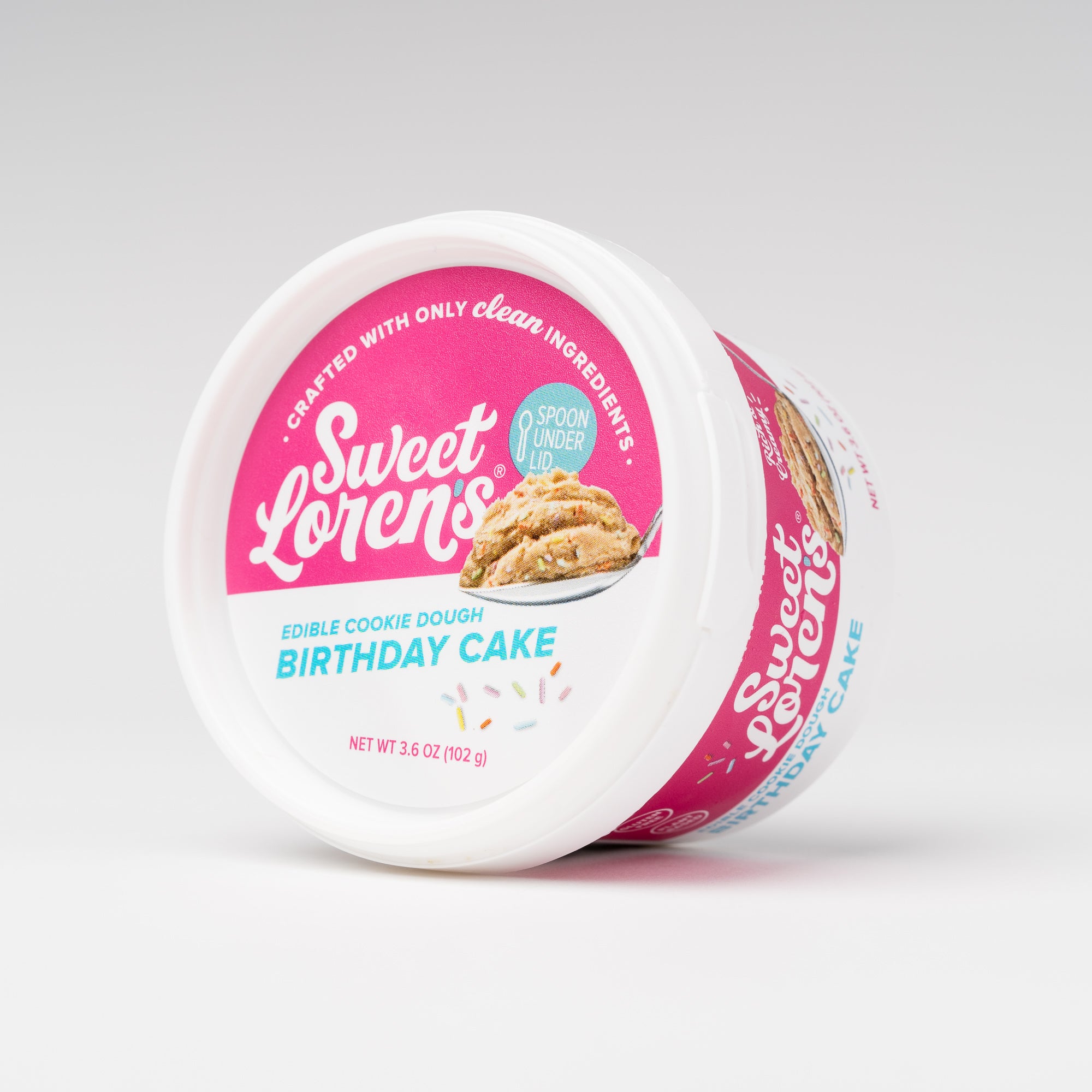Birthday Cake Edible Cookie Dough Cups – Sweet Loren's
